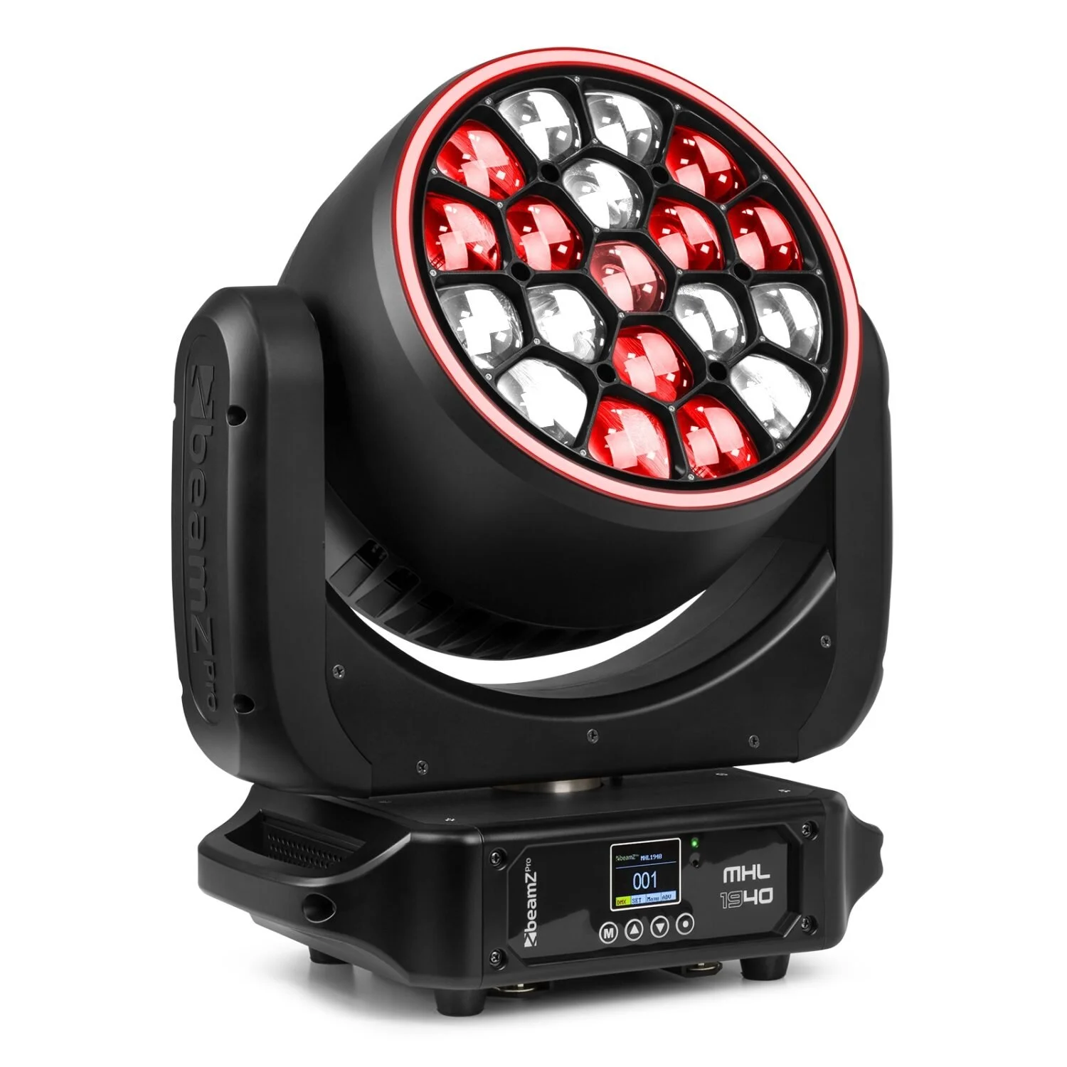 BeamZ Pro IGNITE740 LED Wash Moving Head with Zoom — Lightset